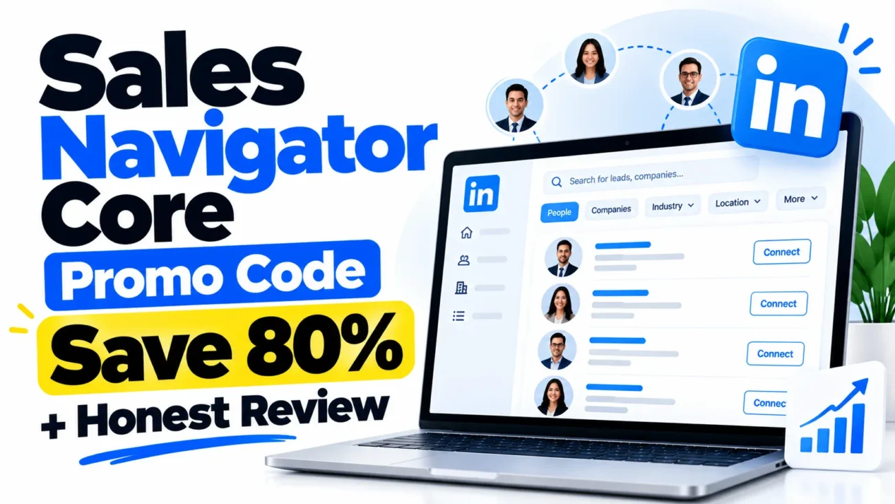 Sales Navigator Core Promo Code