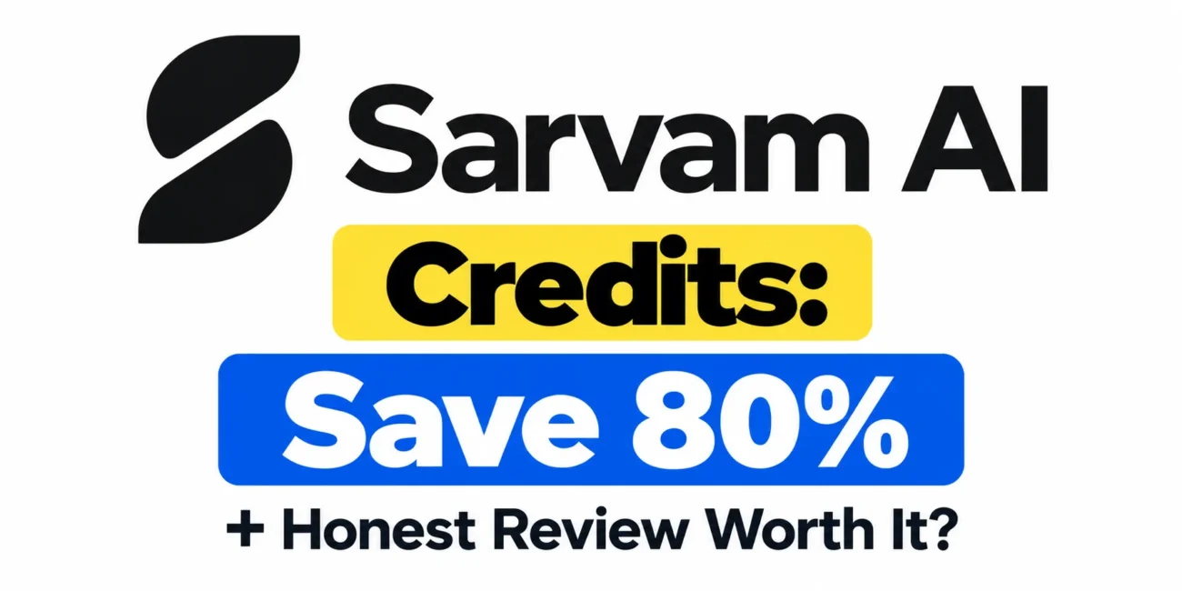 Sarvam AI Credits