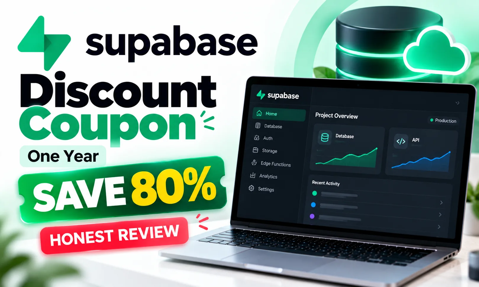 Supabase Discount Coupon One Year