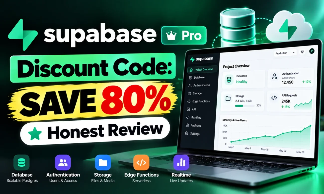 Supabase Pro Discount Code