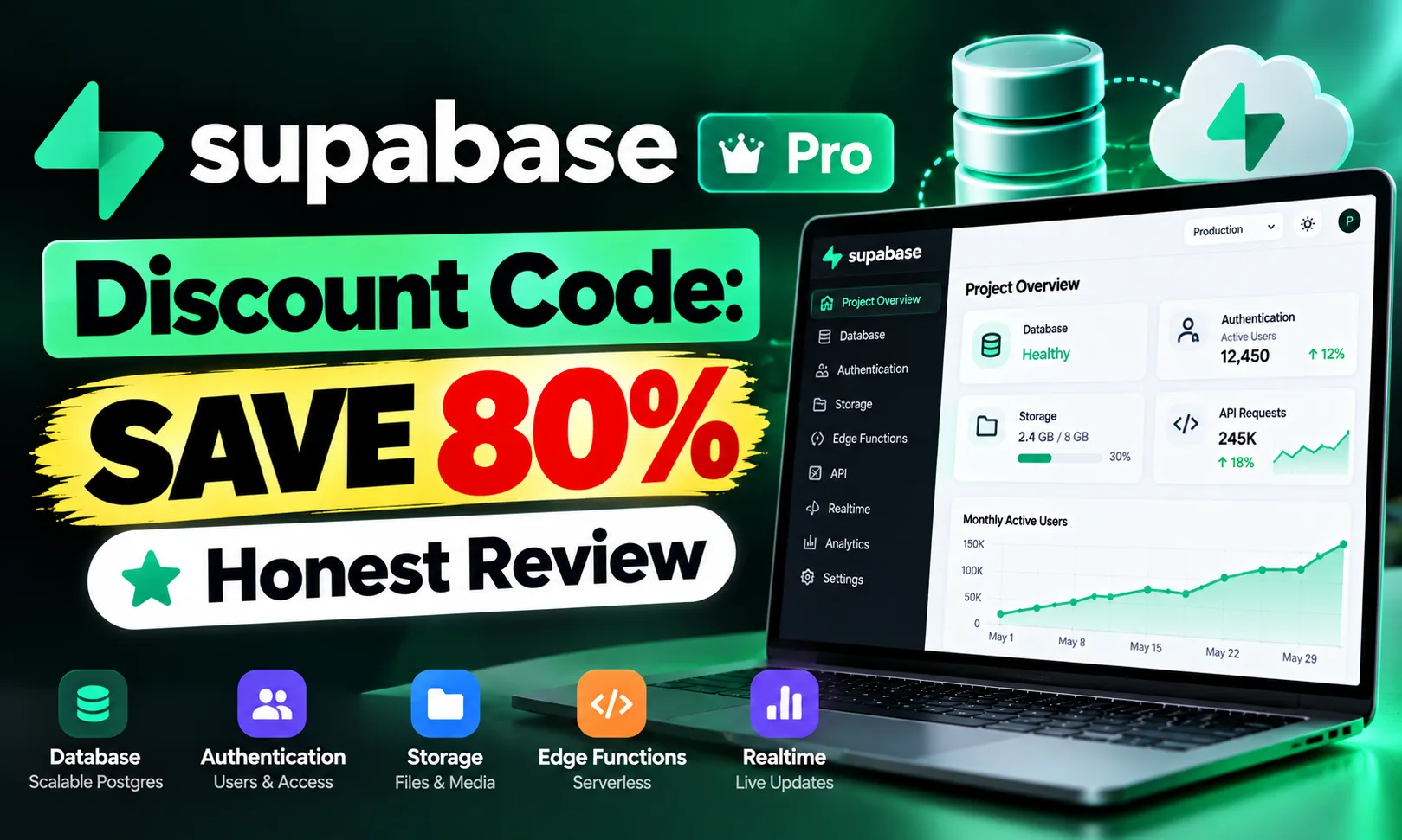 Supabase Pro Discount Code