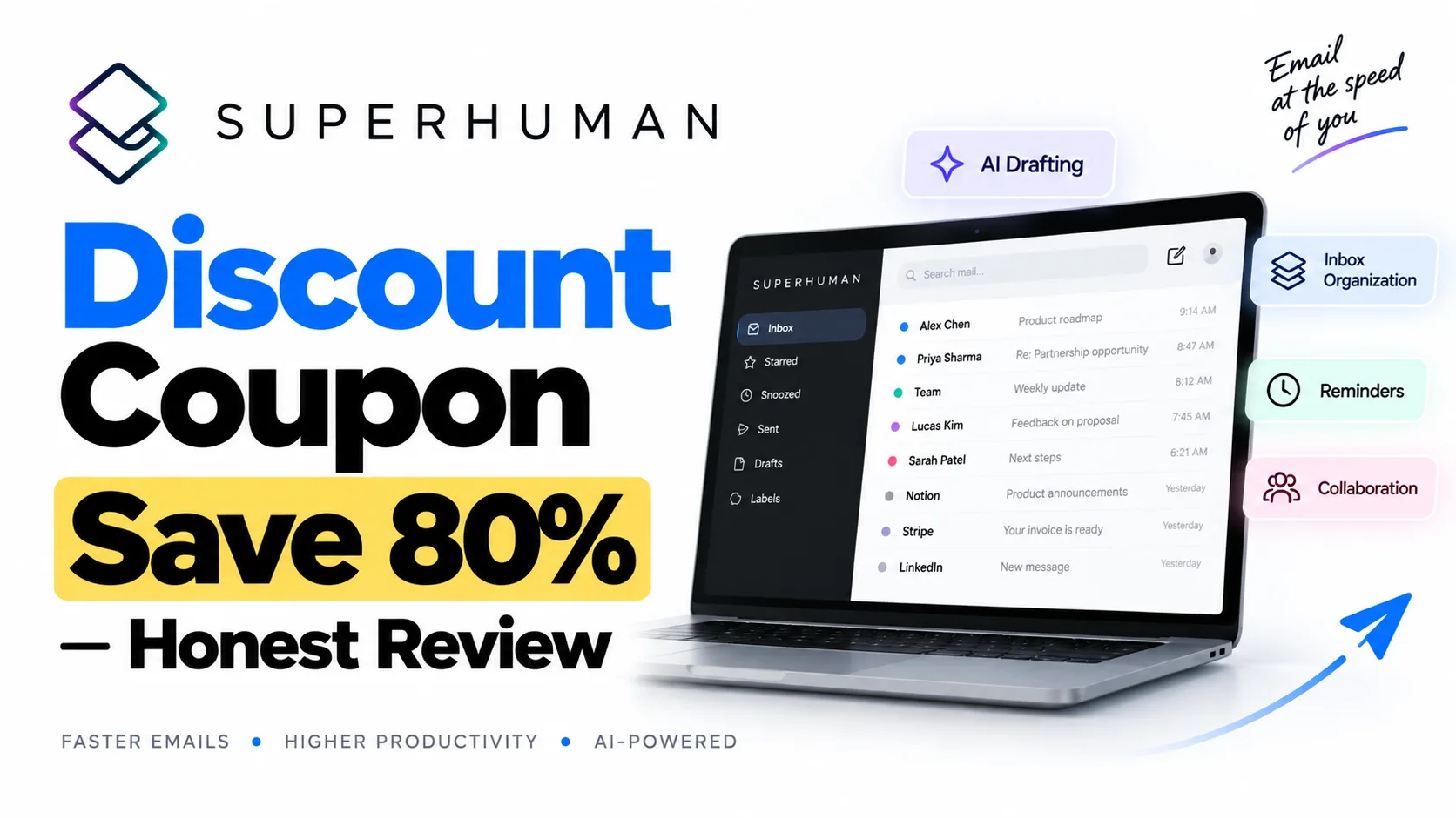 Superhuman Discount Coupon