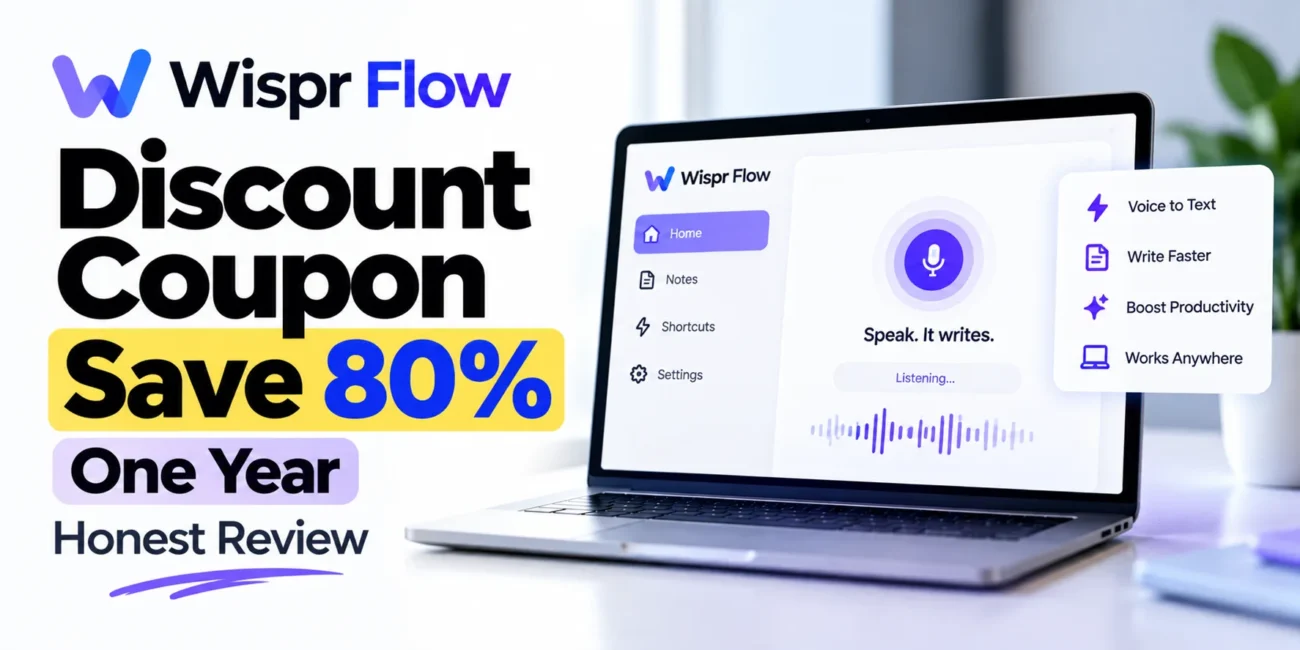 Wispr Flow Discount Coupon One Year