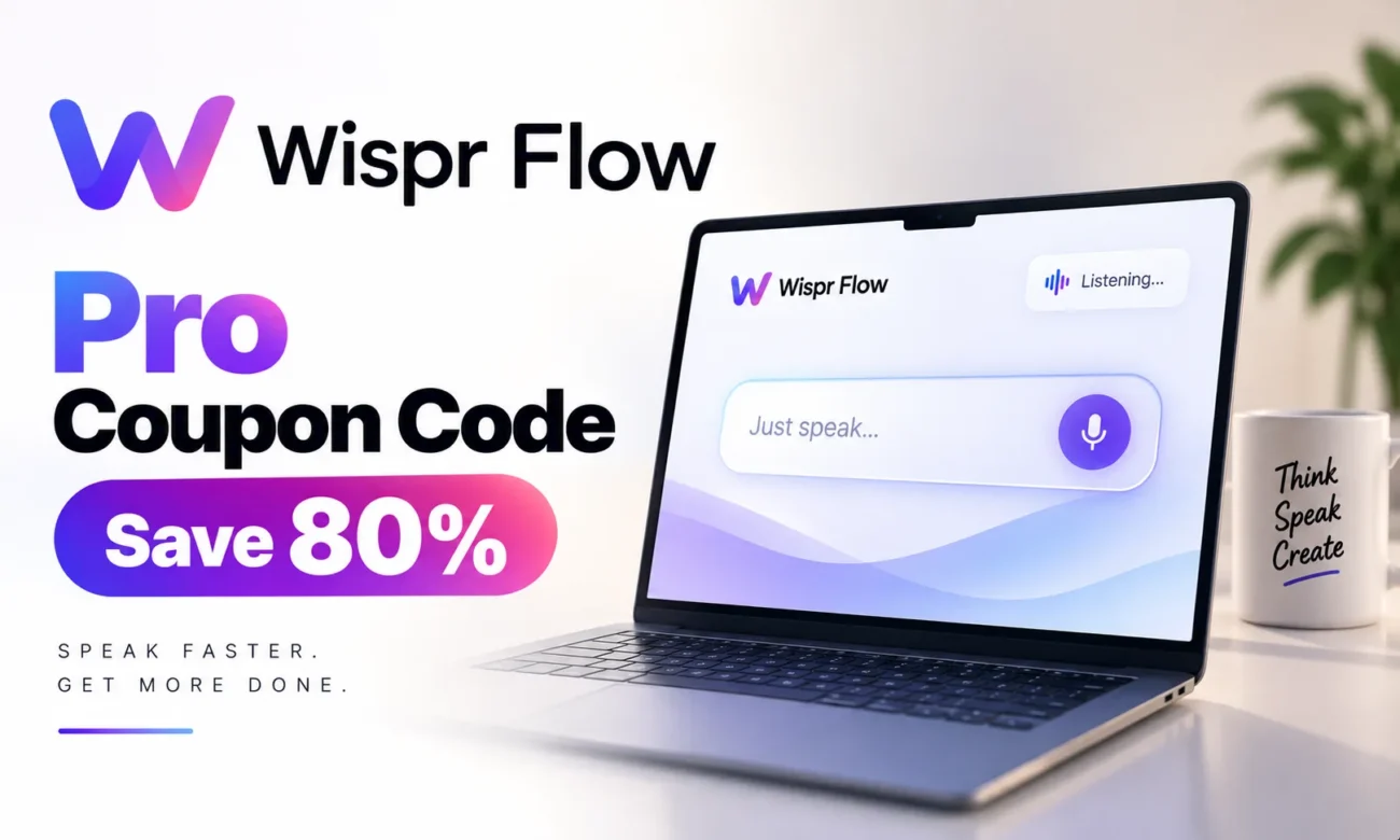 Wispr Flow Pro Coupon Code