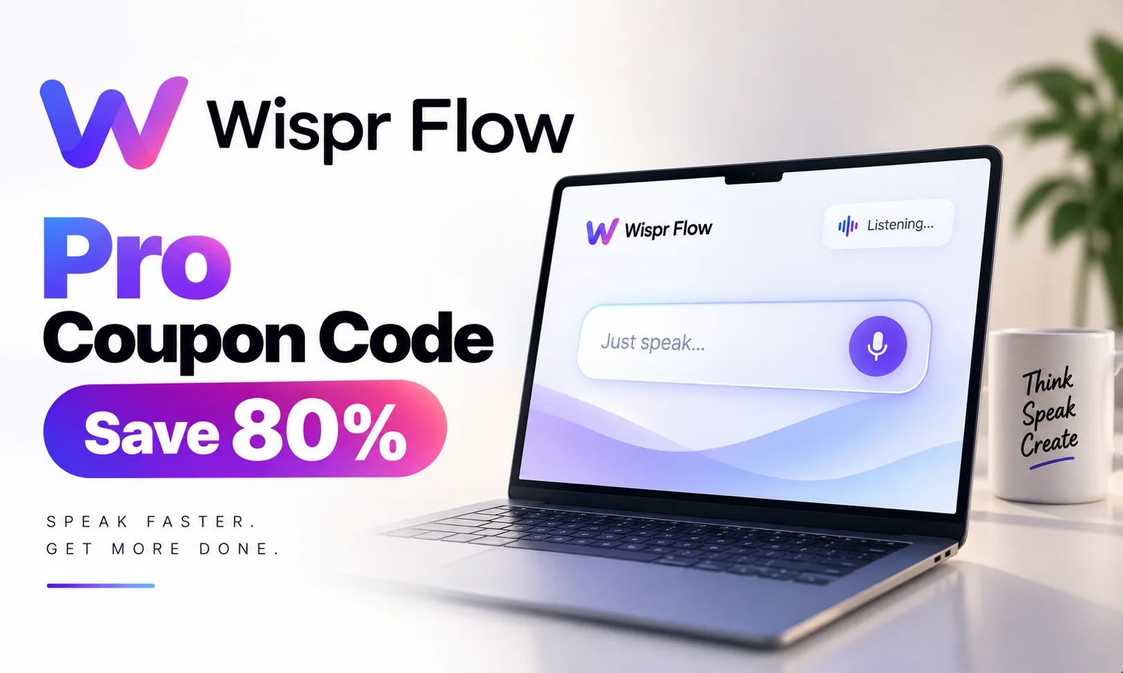 Wispr Flow Pro Coupon Code
