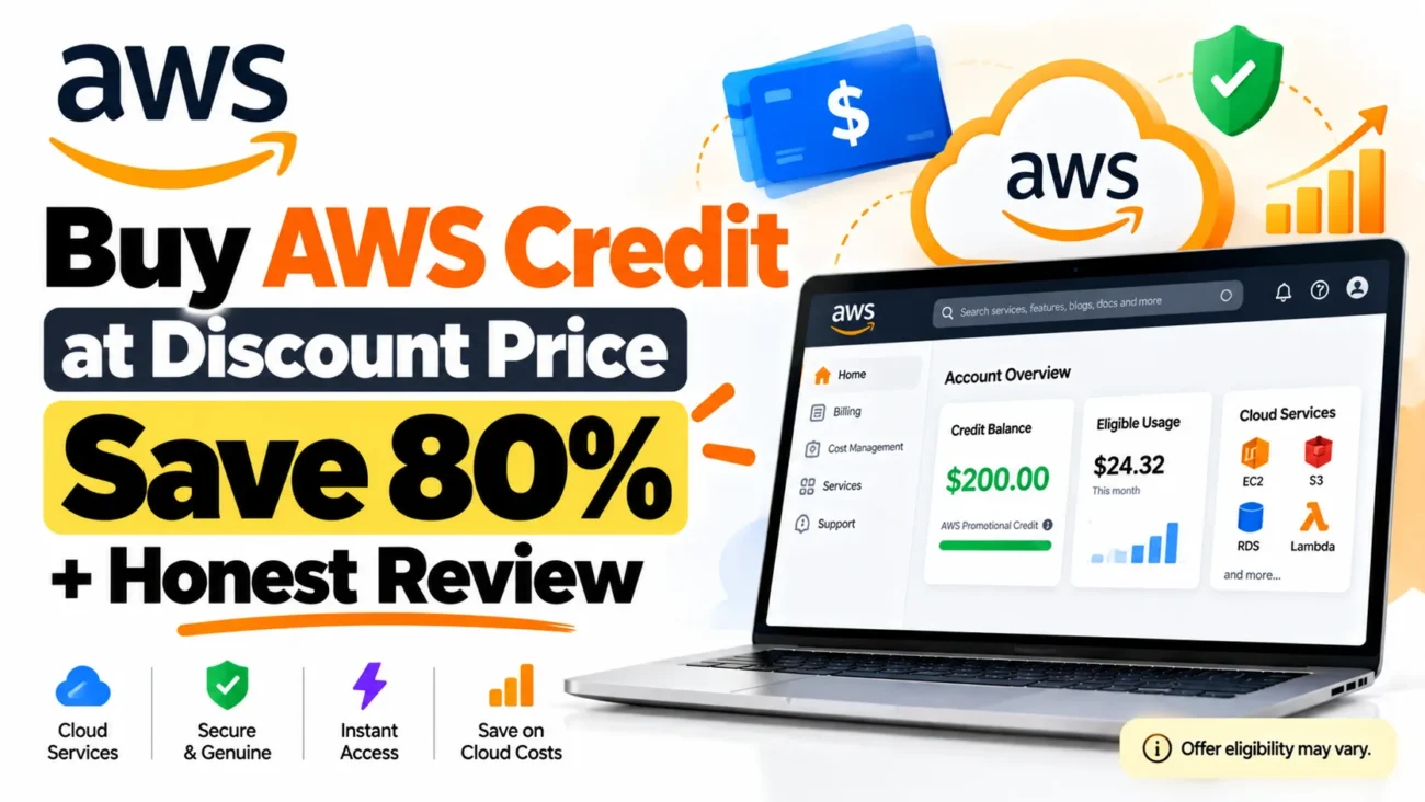 Buy AWS Credit at Discount Price
