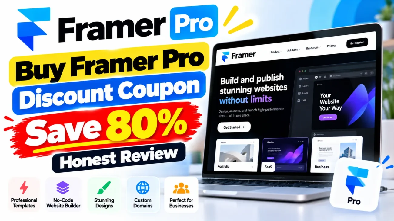 Buy Framer Pro Discount Coupon