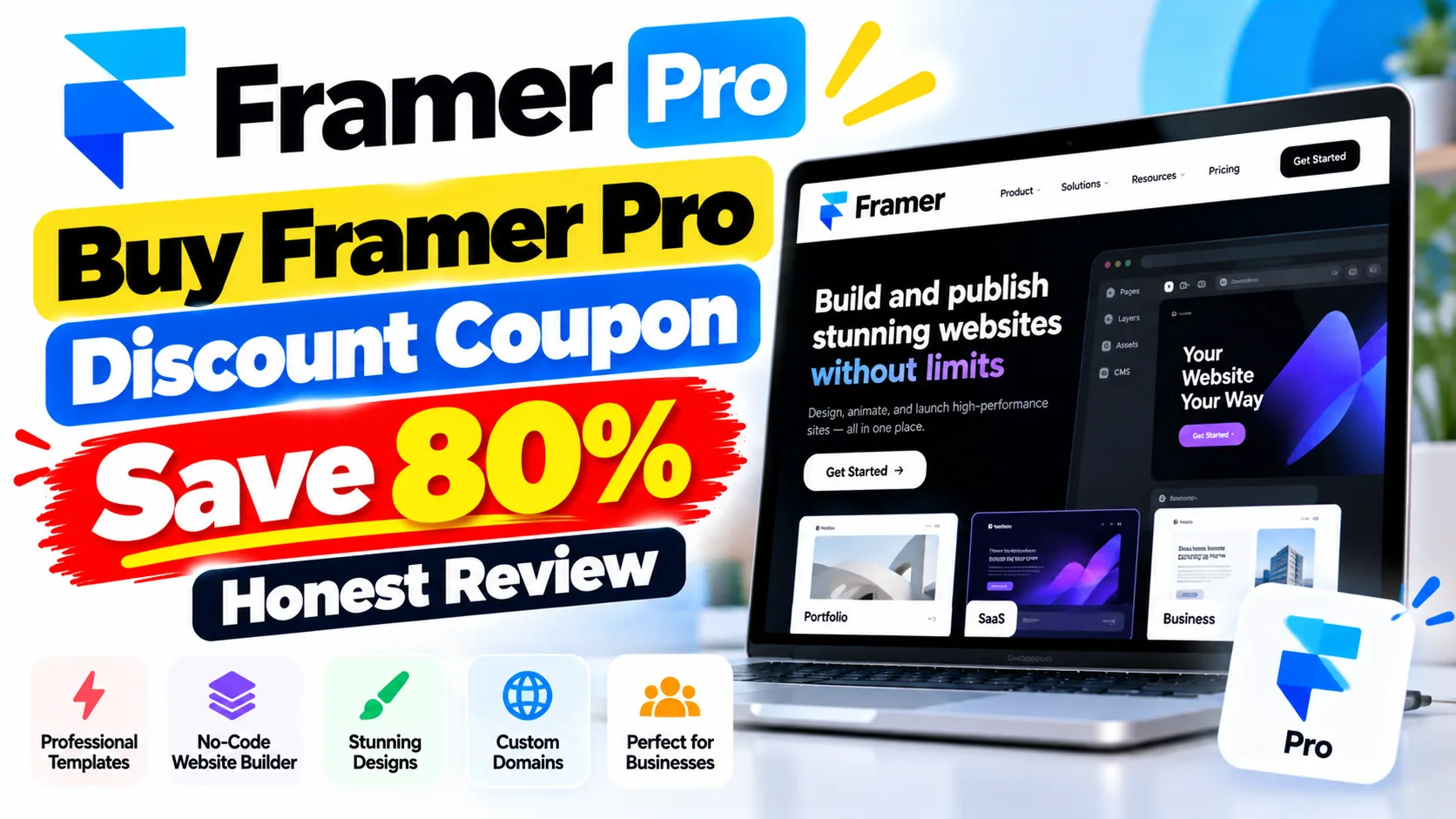 Buy Framer Pro Discount Coupon