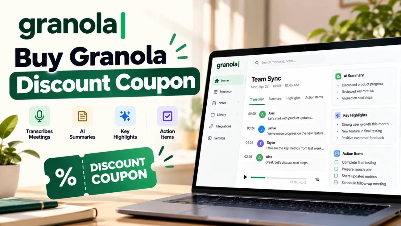 Buy Granola Discount Coupon