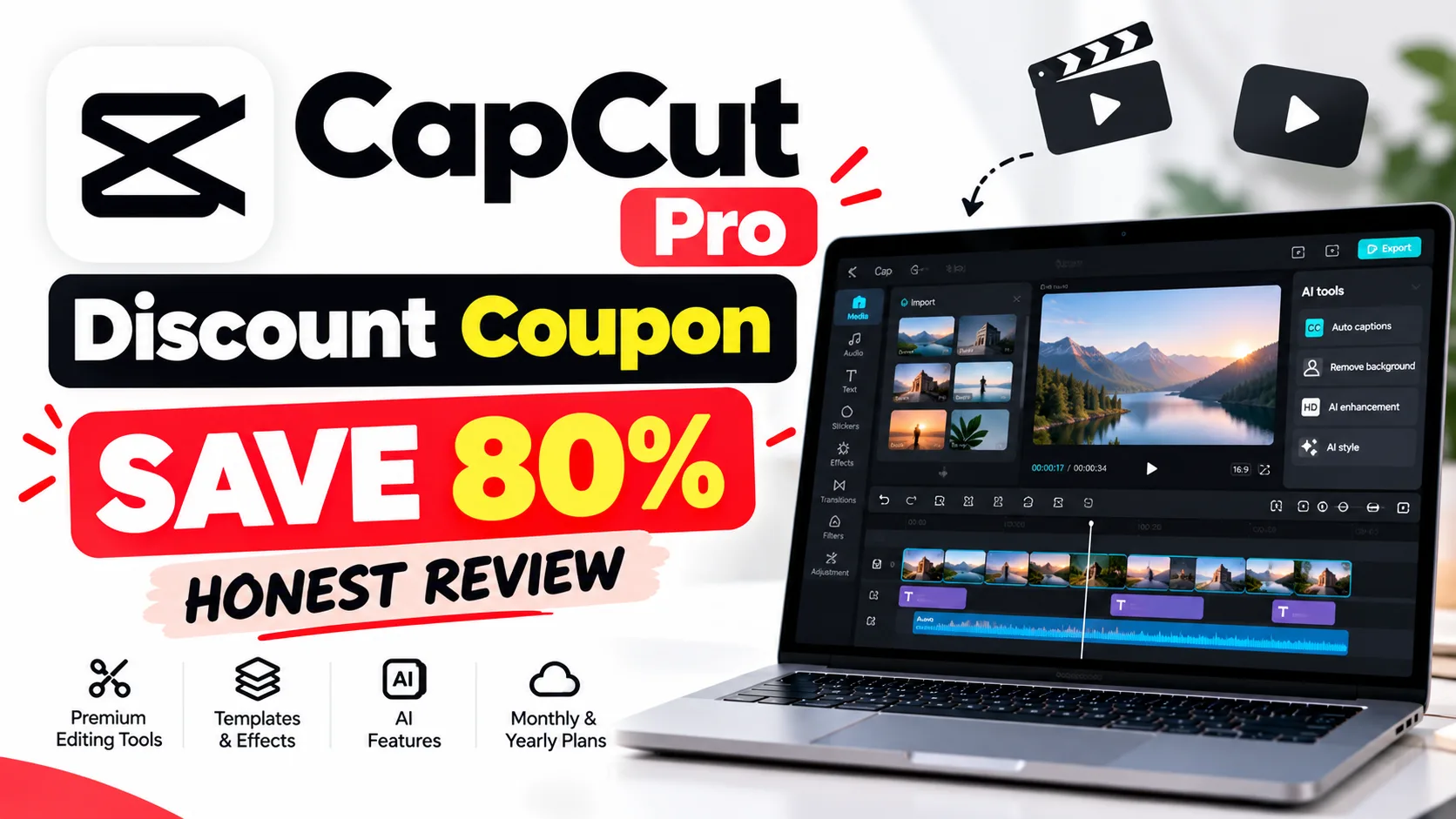 CapCut Pro Discount Coupon
