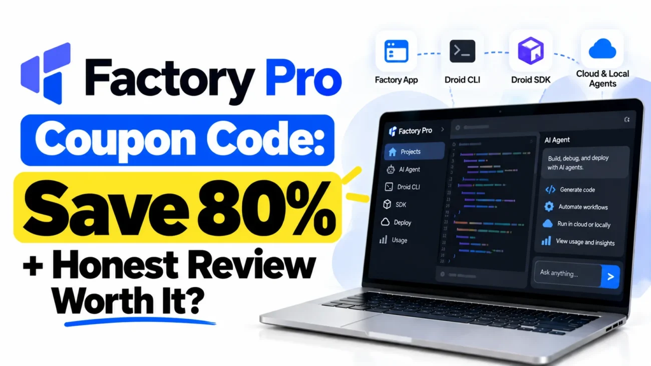 Factory Pro Coupon Code