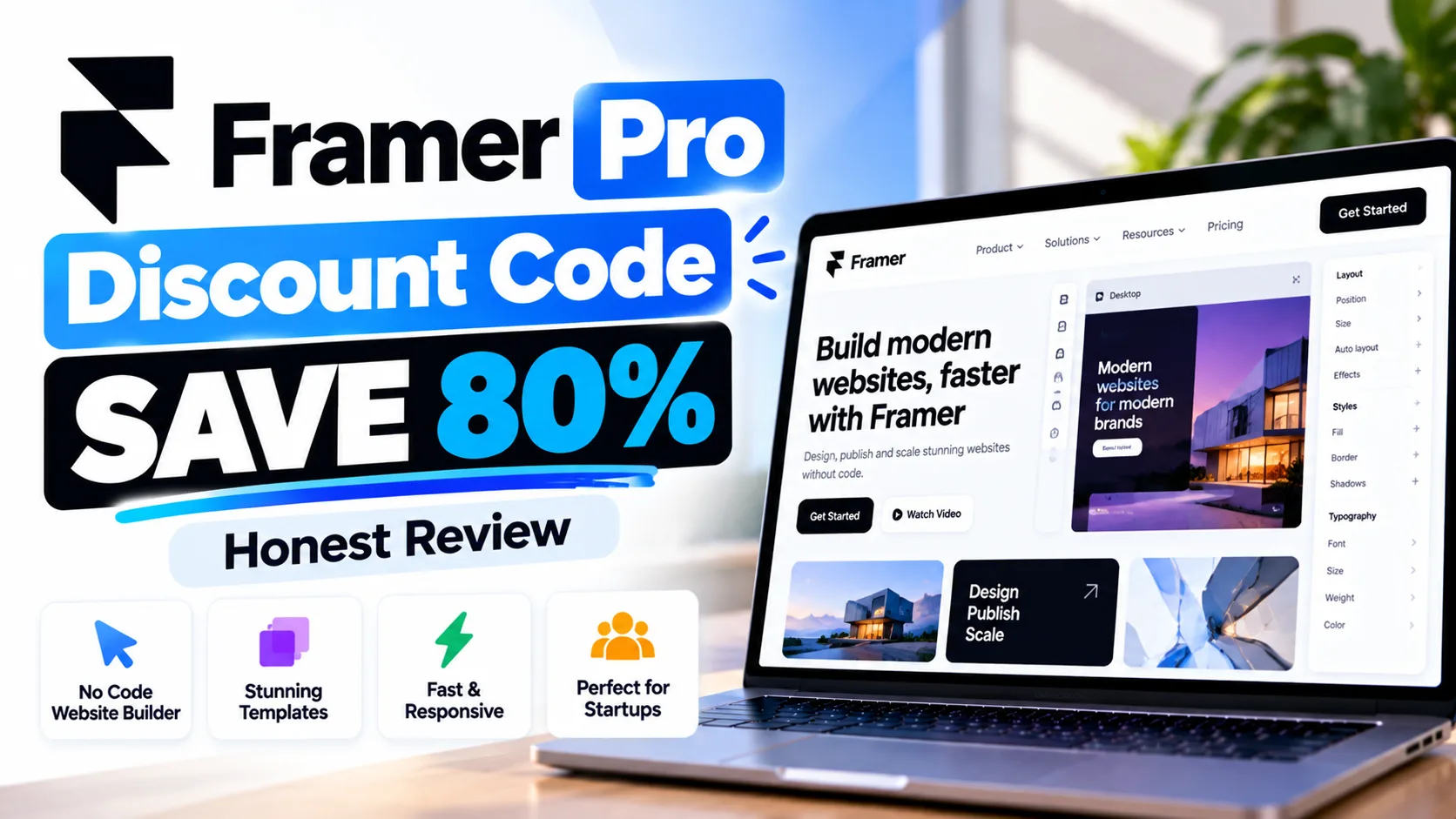 Framer Pro Discount Code
