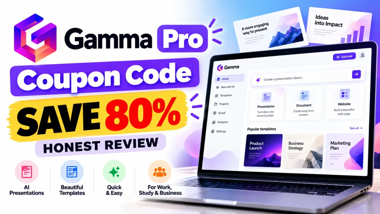 Gamma Pro Coupon Code
