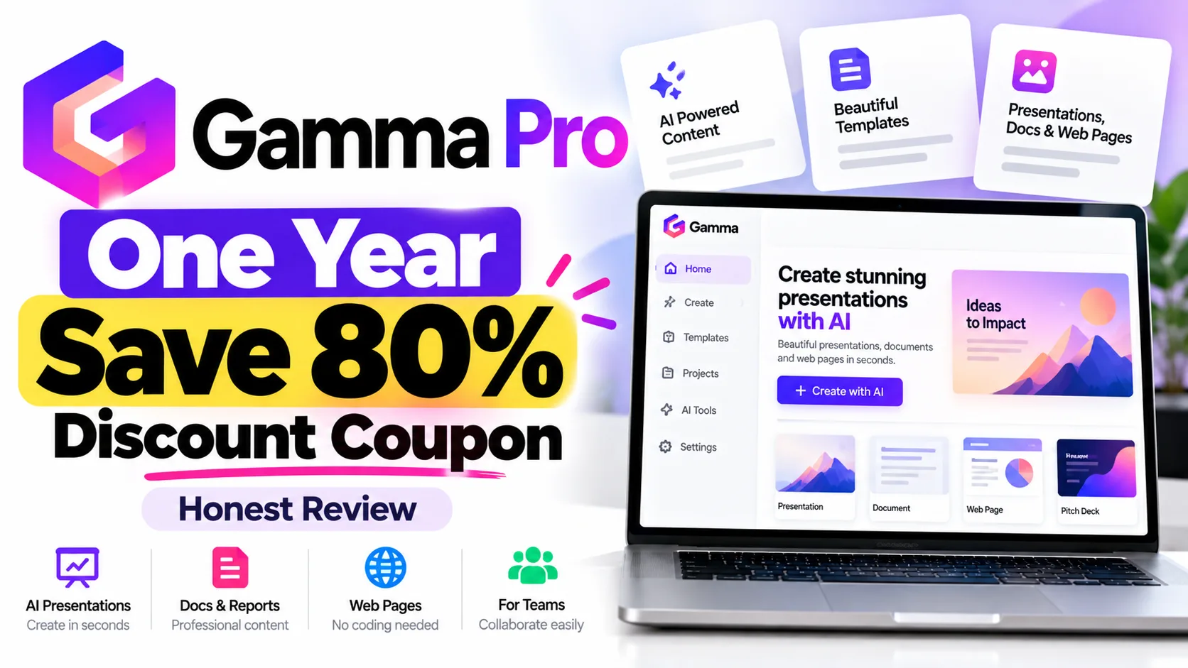 Gamma Pro One Year Discount Coupon
