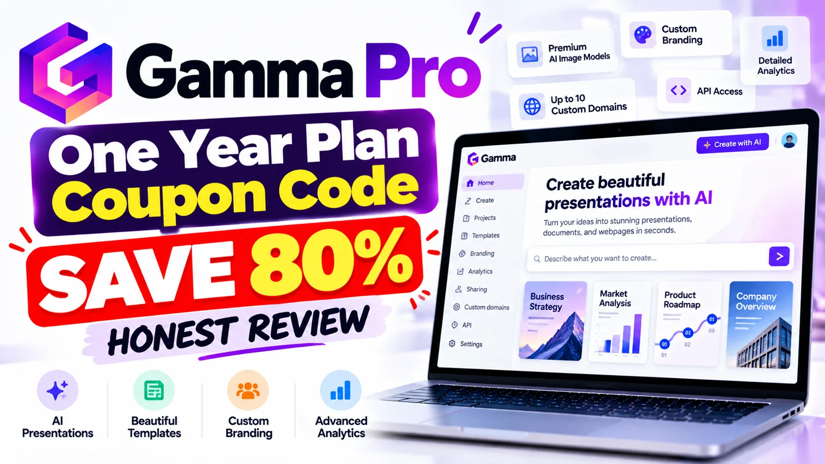 Gamma Pro One Year Plan Coupon Code
