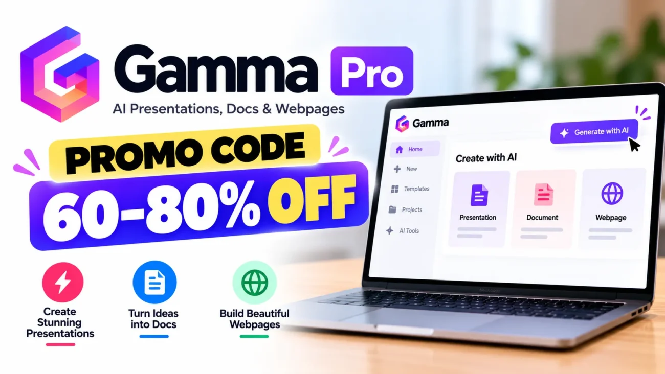 Gamma Pro Promo Code Discount
