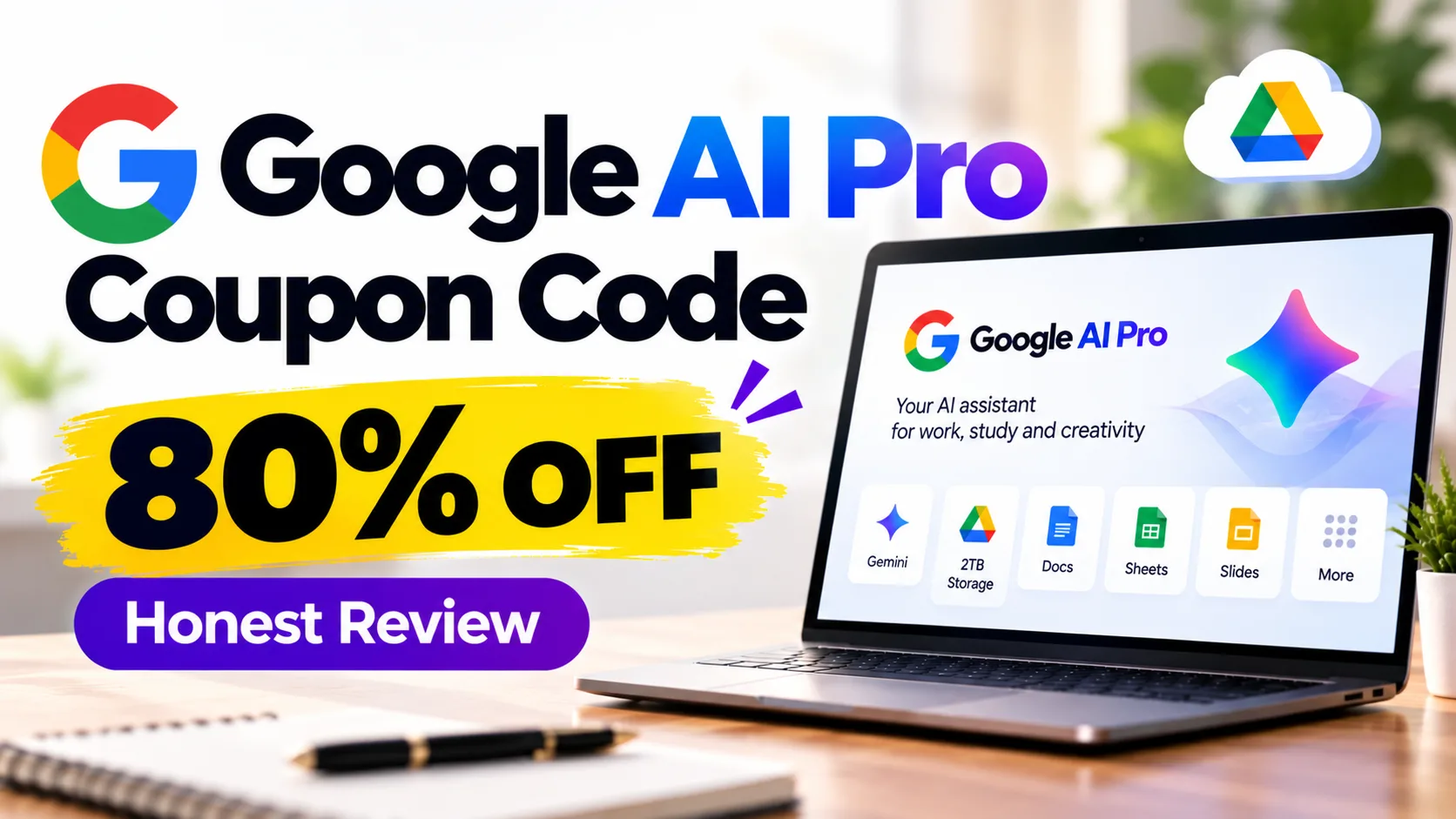 Google AI Pro Coupon Code