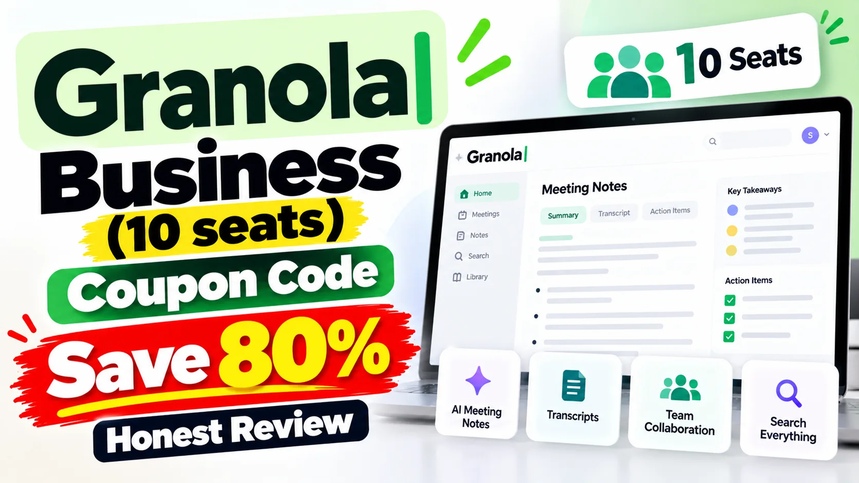 Granola Business (10 seats) Coupon Code