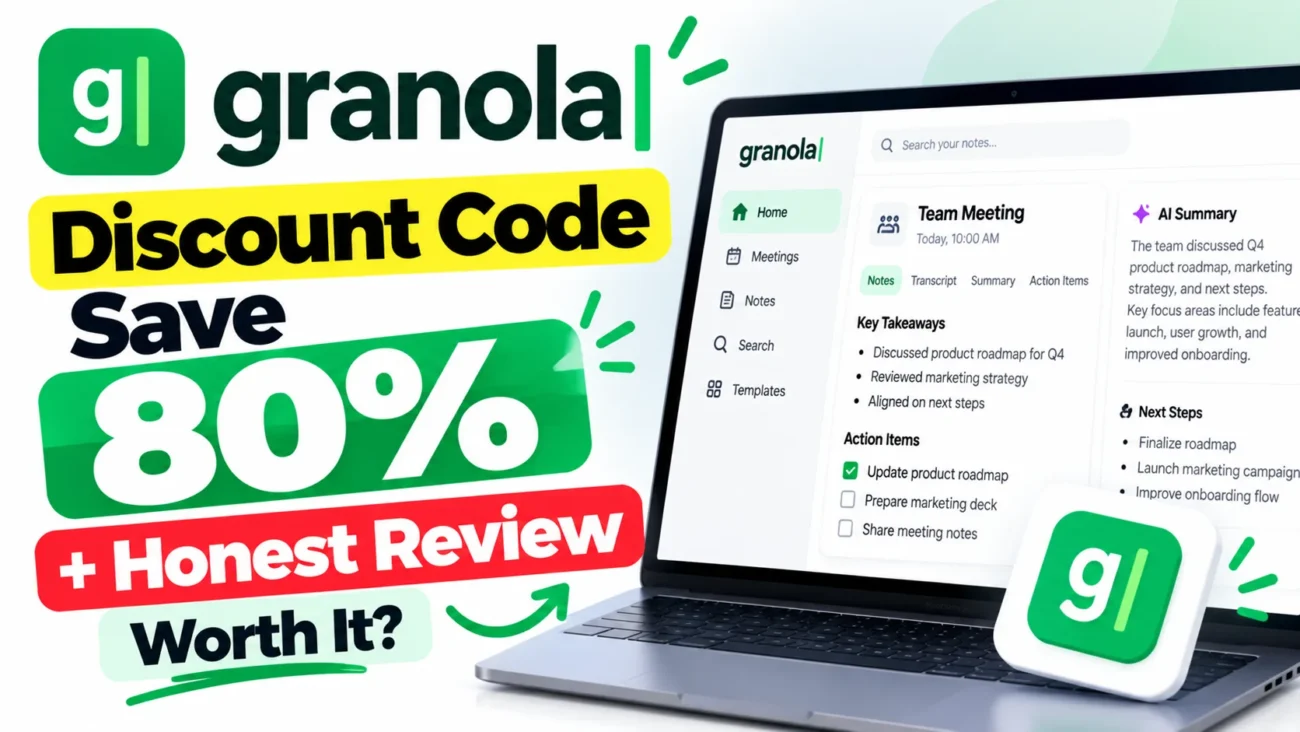Granola Discount Code