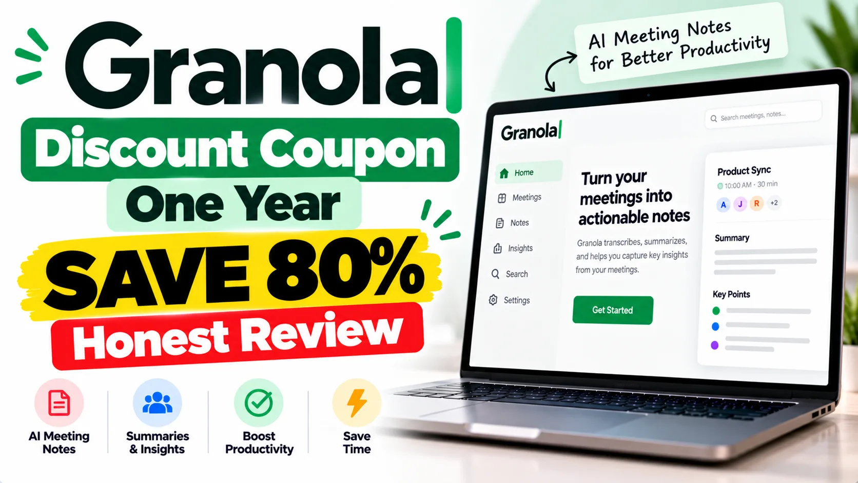 Granola Discount Coupon One Year
