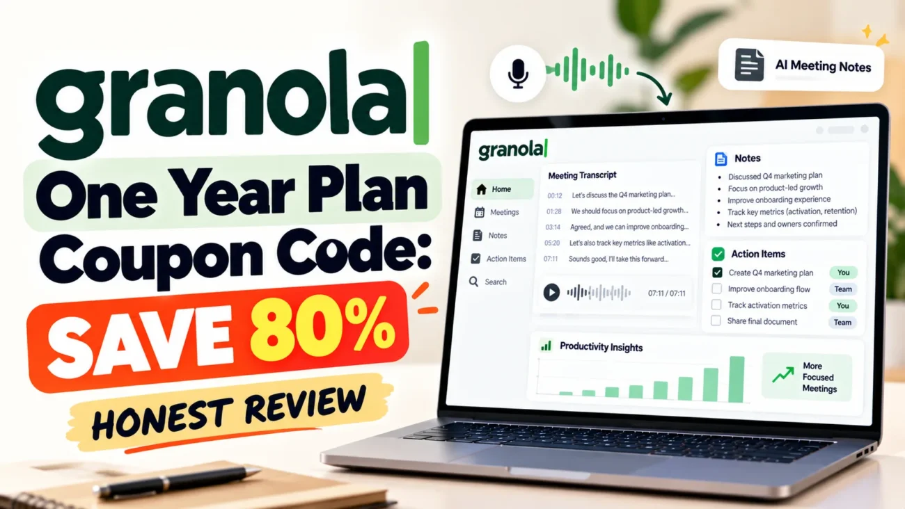 Granola One Year Plan Coupon Code