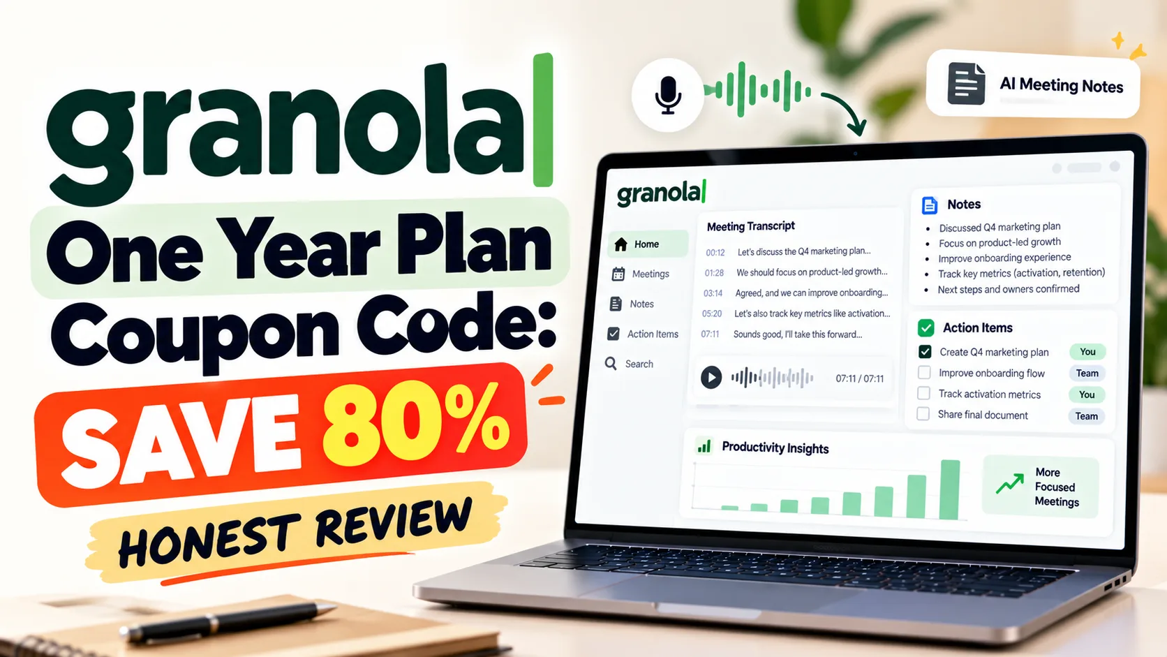 Granola One Year Plan Coupon Code