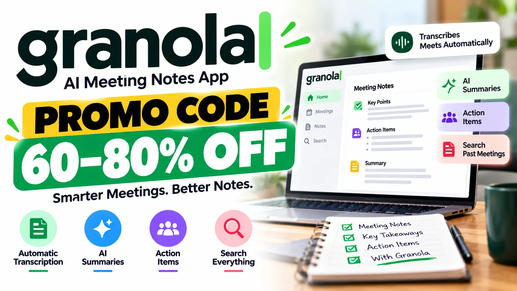 Granola Promo Code Discount