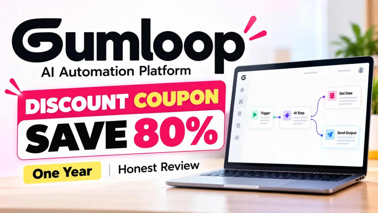 Gumloop Discount Coupon One Year