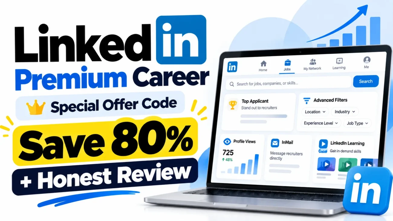 LinkedIn Premium Career Special Offer Code