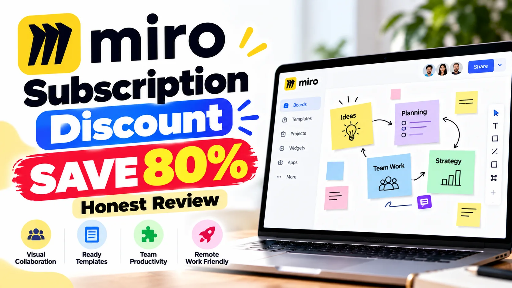 Miro Subscription Discount