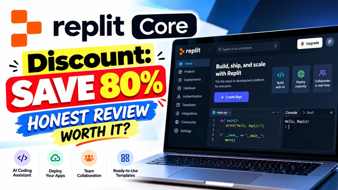 Replit Core Discount