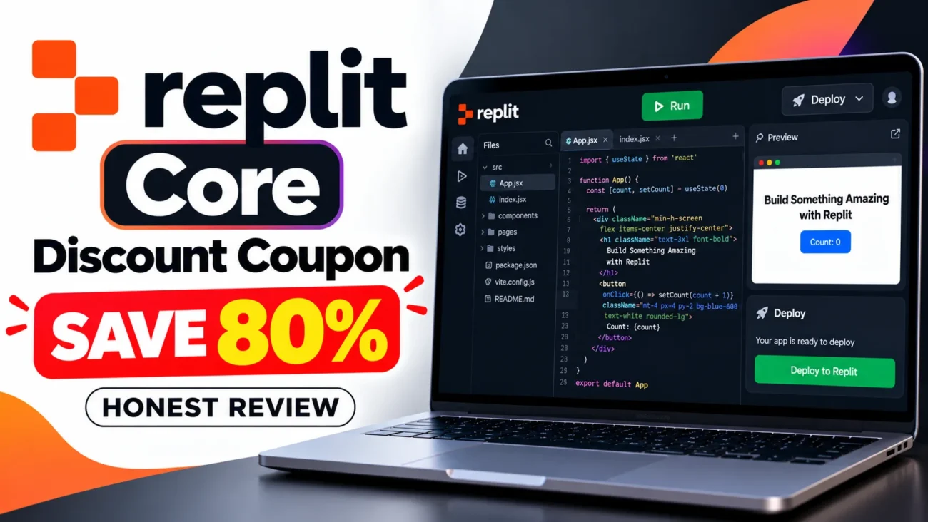 Replit Core Discount Coupon