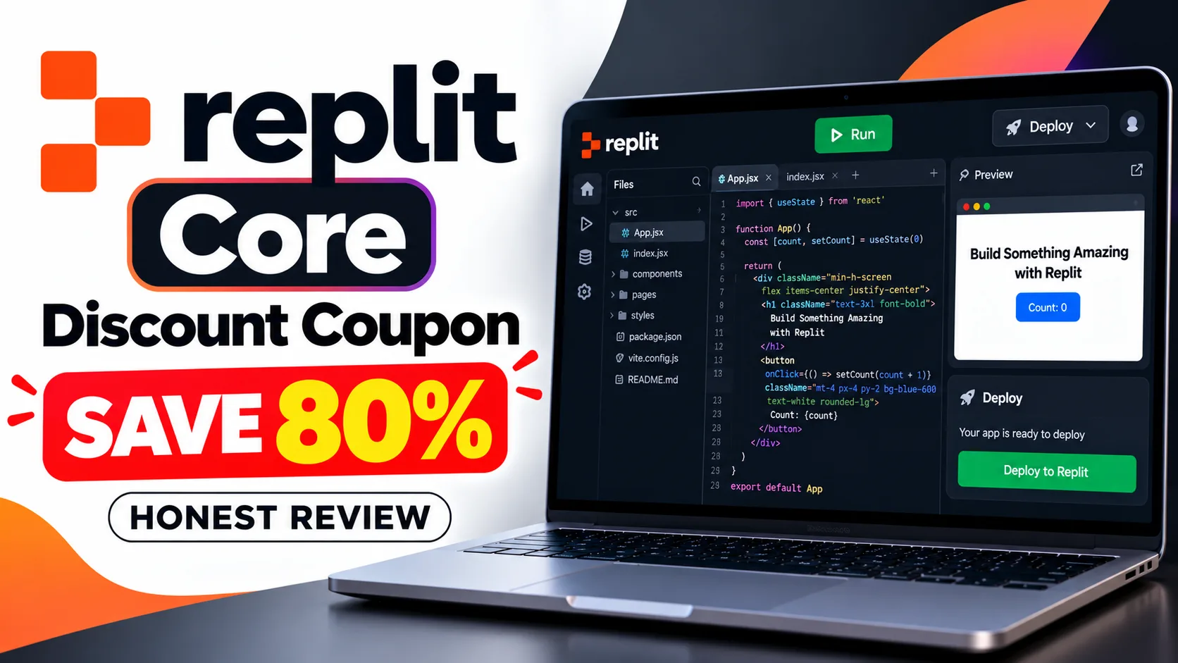 Replit Core Discount Coupon