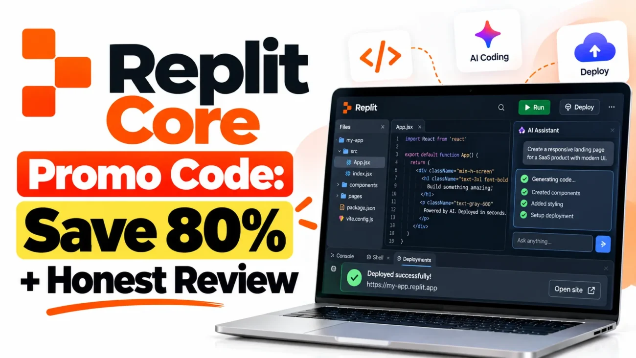 Replit Core Promo Code