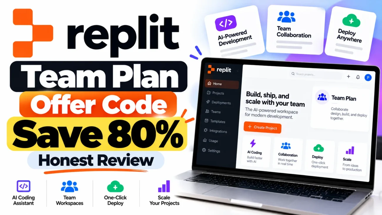 Replit Team Plan Offer Code