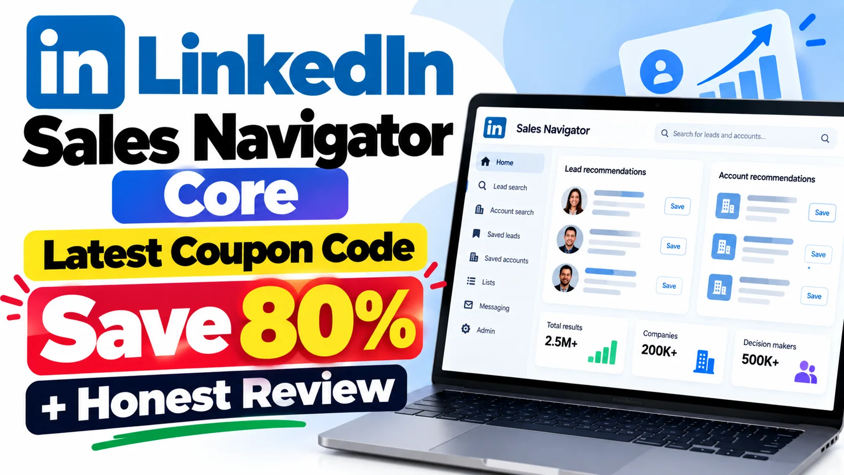 Sales Navigator Core Latest Coupon Code