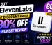 Buy ElevenLabs at Discount Price