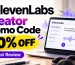 ElevenLabs Creator Promo Code Discount