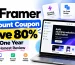 Framer Discount Coupon One Year