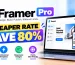 Framer Pro Cheaper Rate