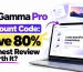 Gamma Pro Discount Code