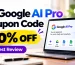 Google AI Pro Coupon Code
