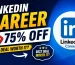 LinkedIn Career 75% Off Coupon Code