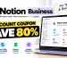 Notion Business Discount Coupon