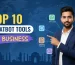top 10 AI chatbot tools — featured image