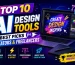 Top 10 AI Design Tools