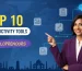 top 10 AI productivity tools — featured image