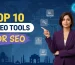 top 10 AI SEO tools — featured image