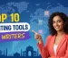 top 10 AI writing tools — featured image